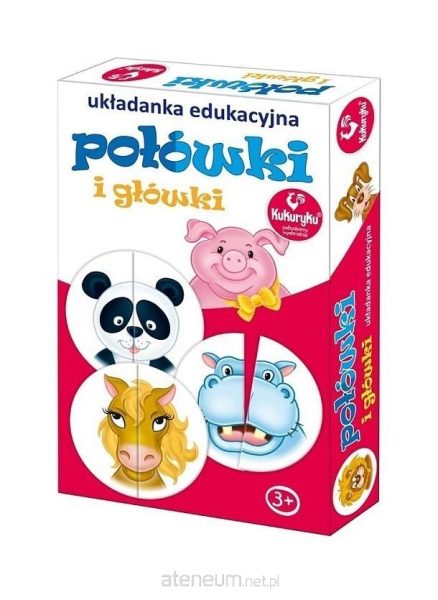 Układanka – Połówki i Główki
