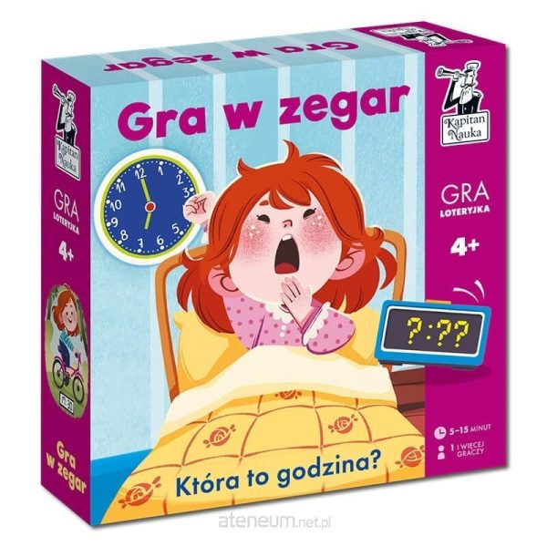 Gra w zegar. Która to godzina?
