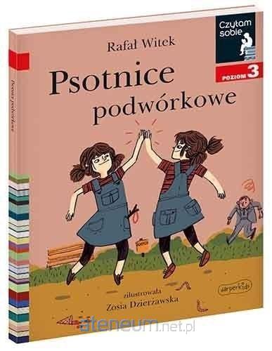 Czytam sobie – Psotnice podwórkowe.