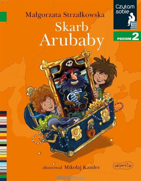 Czytam sobie. Skarb Arubaby