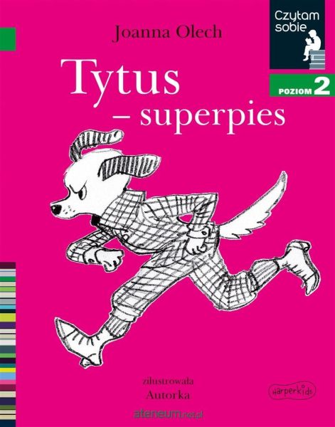 Czytam sobie. Tytus – superpies