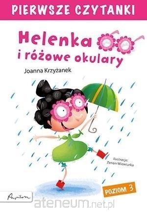 Pierwsze czytanki Helenka i różowe..