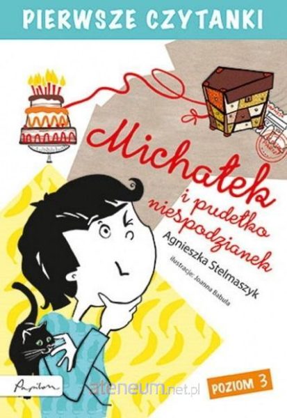 Pierwsze czytanki Michałek i pudełko..