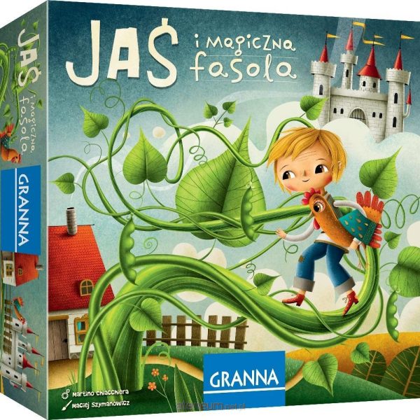Jaś i magiczna fasola
