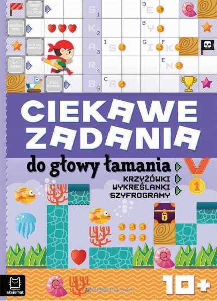 Ciekawe zadania do głowy łamania. Krzyżówki…