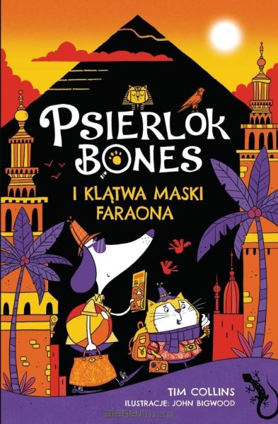 Psierlok Bones i klątwa maski faraona