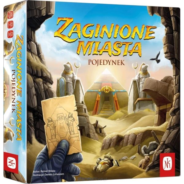 Zaginione miasta – Pojedynek