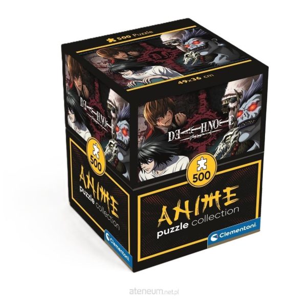 Puzzle 500 Cubes Anime Death Note