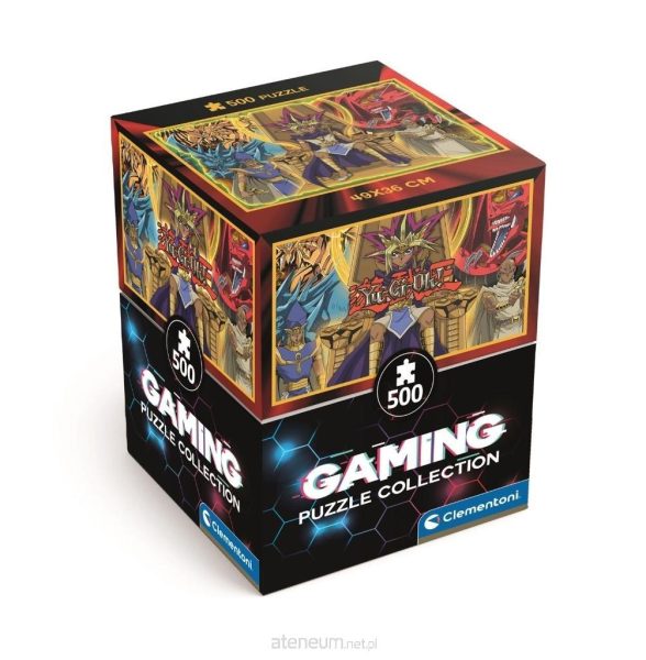 Puzzle 500 Cubes Anime Yu-Gi-Oh!Clementoni