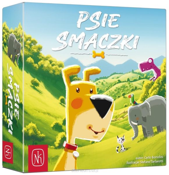 Gra – Psie smaczki
