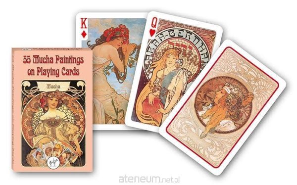 Karty standard „Mucha” PIATNIK
