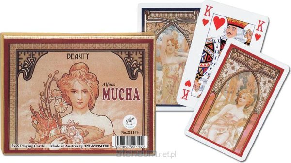 Karty standard „Mucha, Piękno” PIATNIK