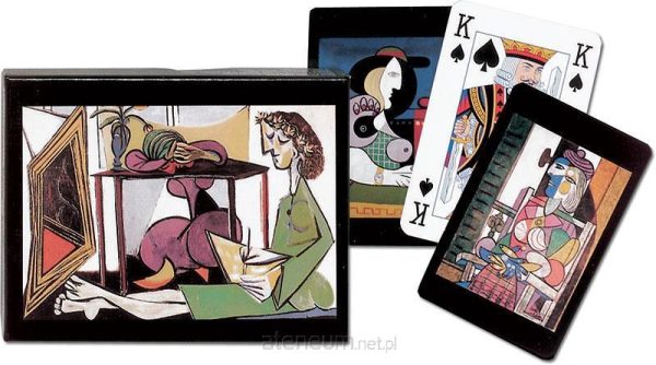 Karty standard „Picasso” PIATNIK