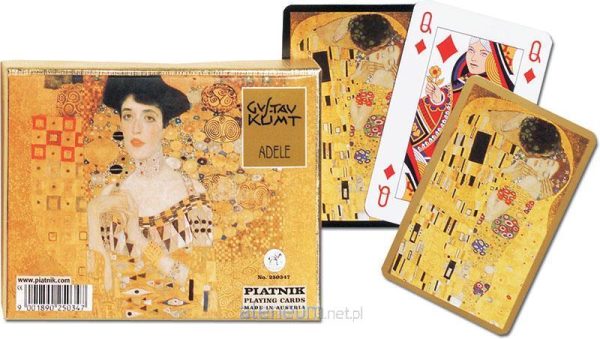 Karty standard „Klimt, Adele” PIATNIK
