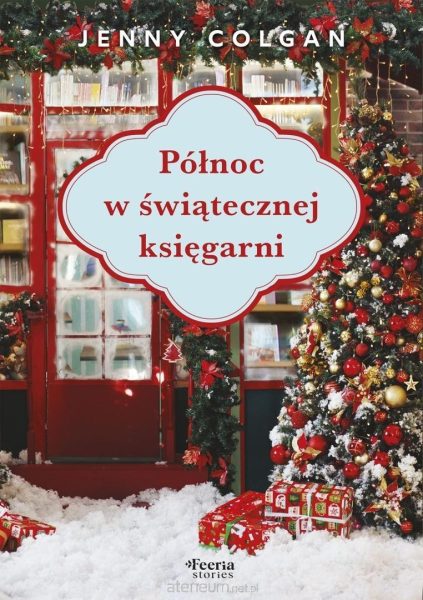 Północ w świątecznej księgarni