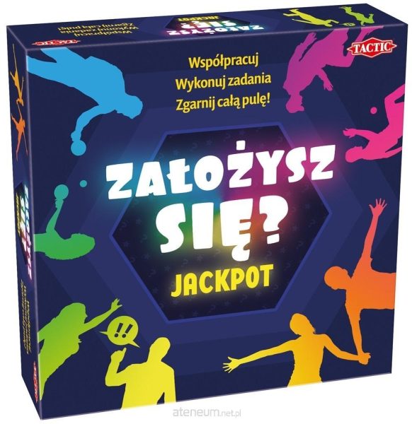 Gra planszowa – Założysz się? Jackpot