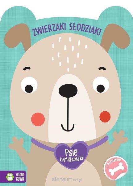 Zwierzaki słodziaki. Psie łamigłówki