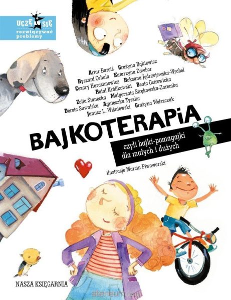 Bajkoterapia, czyli bajki-pomagajki dla małych…