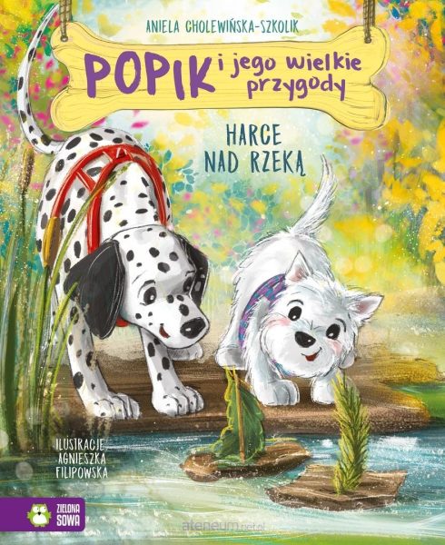 Popik i jego wielkie przygody. Harce nad rzeką