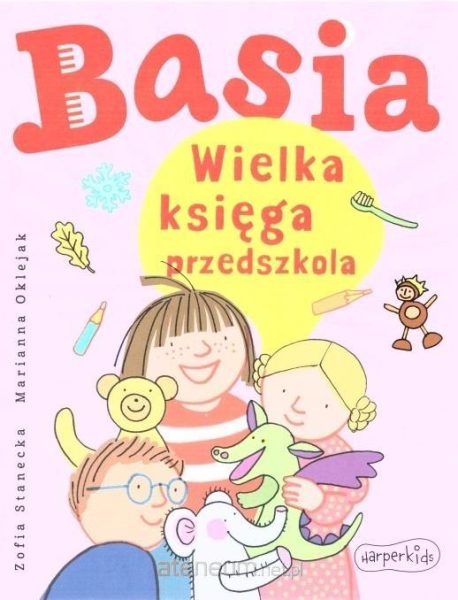 Basia. Wielka księga przedszkola