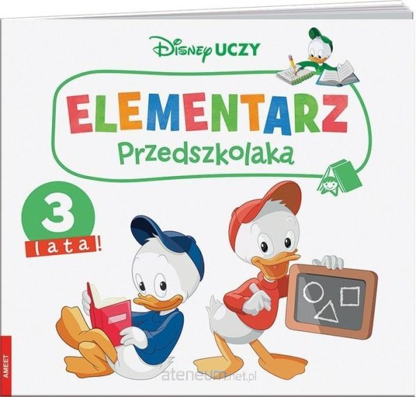 Disney Uczy. Elementarz przedszkolaka. Miki. 3 lata