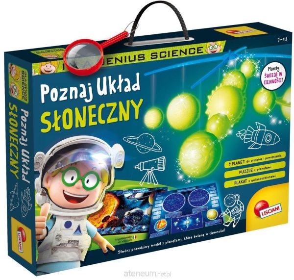Mały Geniusz – Poznaj układ słoneczny
