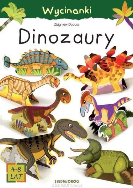 Wycinanki – Dinozaury