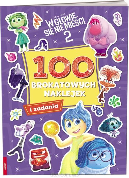 W głowie się nie mieści 2.  100 brokatowych naklejek