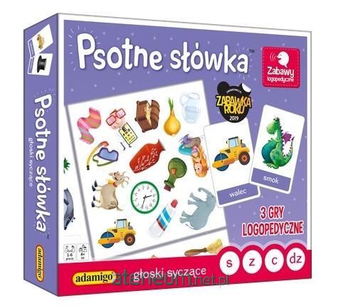 Psotne słówka – głoski syczące