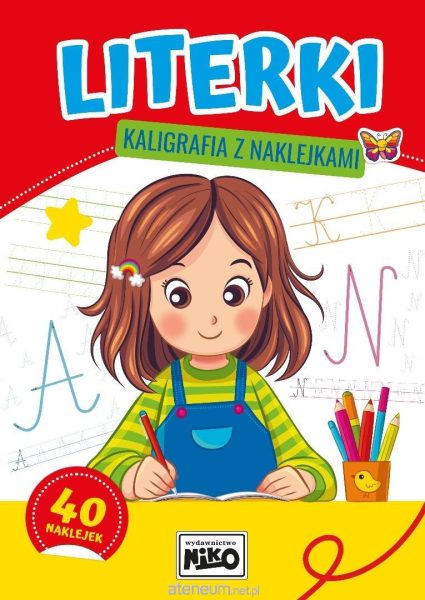 Literki – kaligrafia z naklejkami
