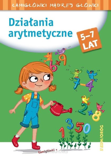 Działania arytmetyczne. Łamigłówki mądrej główki