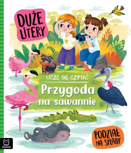 Uczę się czytać. Podział na sylaby. Przygoda na…