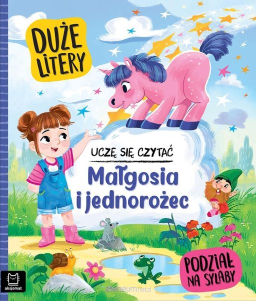 Uczę się czytać. Podział na sylaby. Małgosia i…