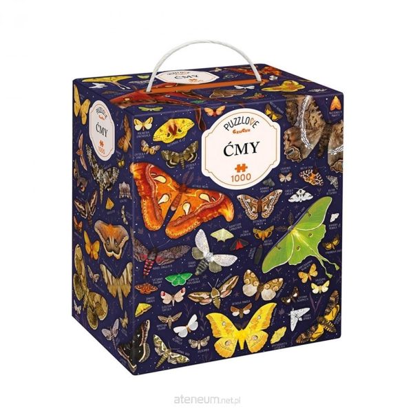 Puzzlove CzuCzu Ćmy 1000el puzzle rodzinne