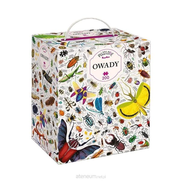 Puzzlove CzuCzu Owady 200el