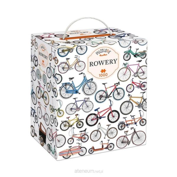 Puzzlove CzuCzu Rowery 1000 elementów