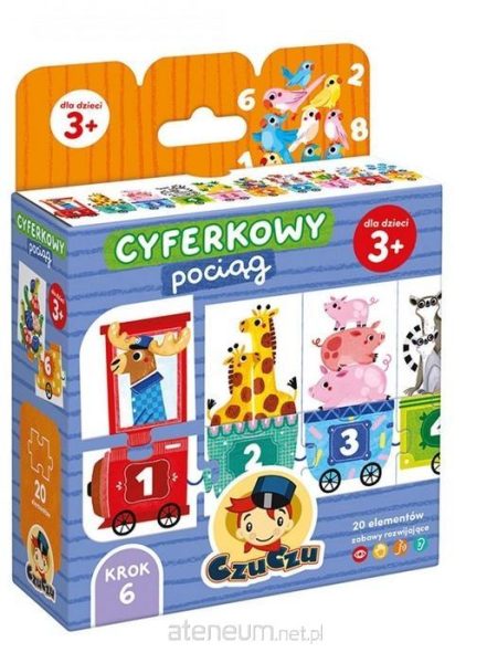 CzuCzu Puzzle Na zakupy 3+