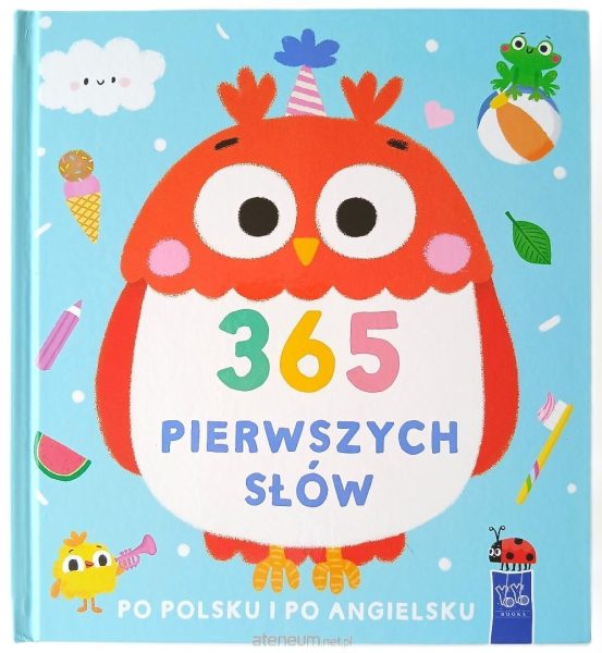 365 pierwszych słów po polsku i po angielsku