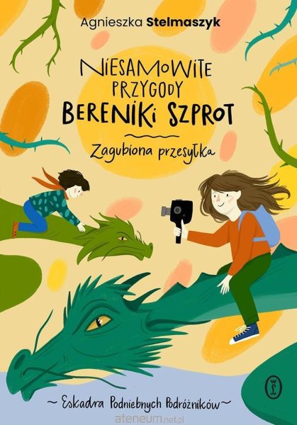 Niesamowite przygody Bereniki Szprot T.1…