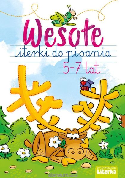 Wesołe literki do pisania 5-7 lat