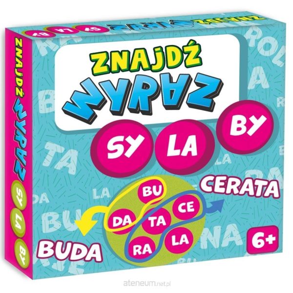 Znajdź wyraz Sylaby