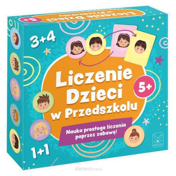 Liczenie Dzieci w Przedszkolu 5+