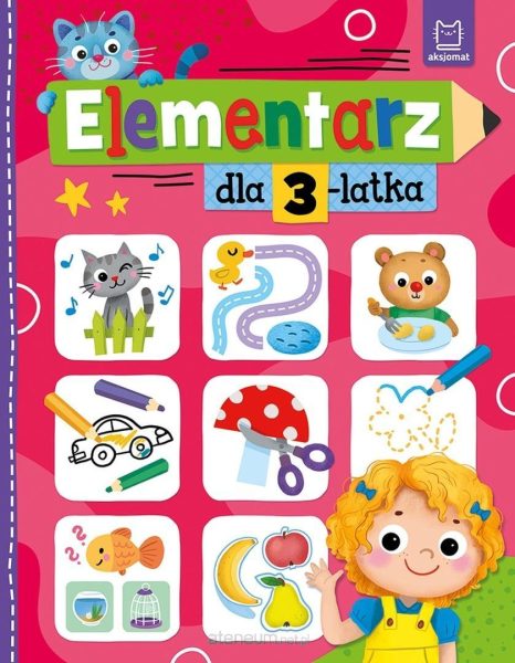 Elementarz dla 3-latka
