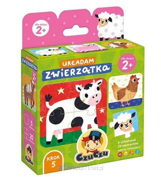 CzuCzu Układam Zwierzątka 2+