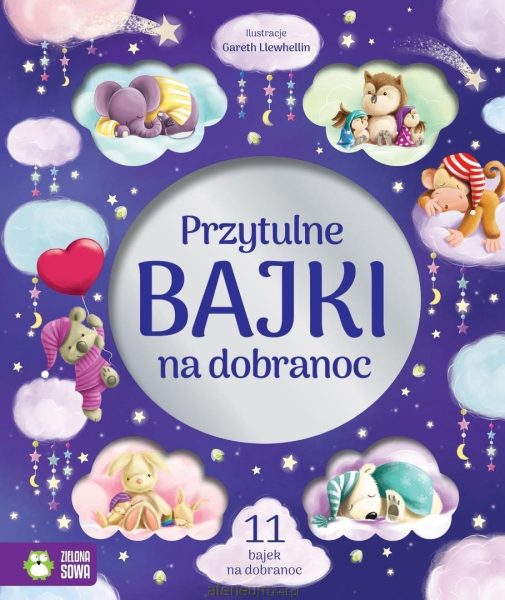 Przytulne bajki na dobranoc