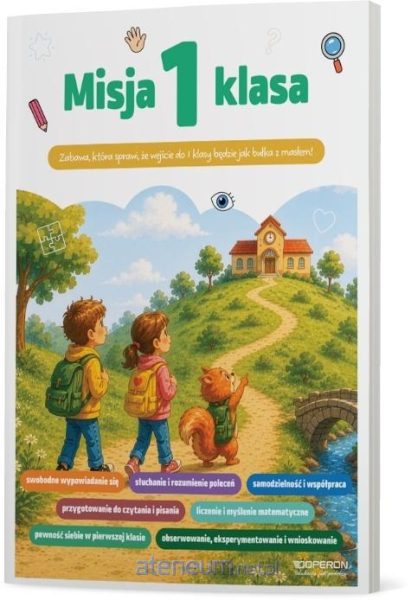 Misja 1 klasa. Zabawa, która sprawi, że wejście…