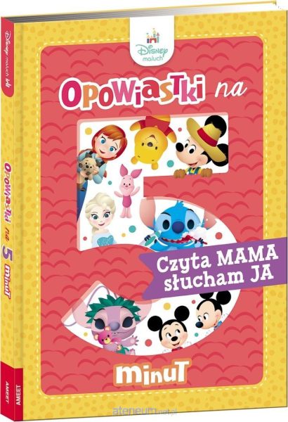 Disney Maluch. Opowiastki na 5 minut