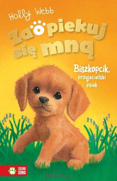 Zaopiekuj się mną. Biszkopcik, przyjacielski psiak