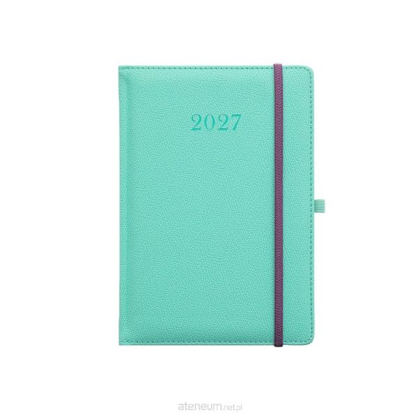 Terminarz 2027 tygodniowy A5 Waran kieszonka