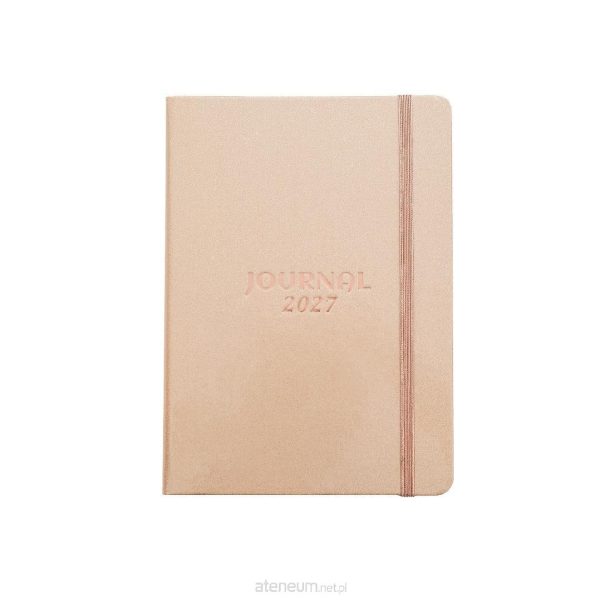 Terminarz 2027 tygodniowy 130x184mm Journal